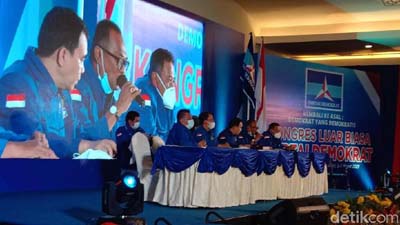 KLB Demokrat Putuskan Moeldoko Ketum, Marzuki Alie Ketua Dewan Pembina